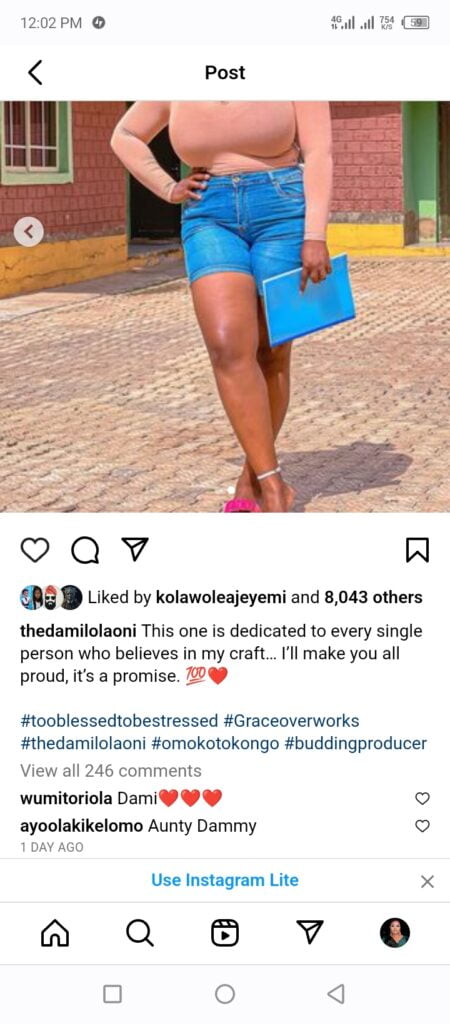 “Ema Gbami, With Everything I Have Am still Single” – Actress Damilola Oni Cries Out “Ema Gbami, With Everything I Have Am still Single” – Actress Damilola Oni Cries Out