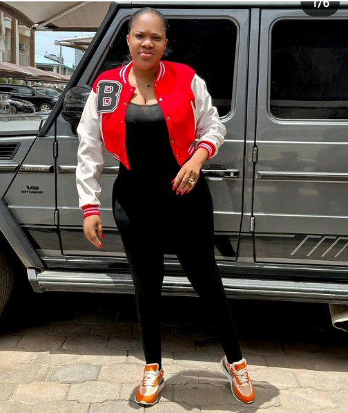“Toyin Small Small Oo, You are Becoming Lean Oo, Hope You are Fine Sha???” – Fans Shows Their Concerns As actress Toyin Abraham makes powerful self-affirmation (WATCH) “Toyin Small Small Oo, You are Becoming Lean Oo, Hope You are Fine Sha???” – Fans Shows Their Concerns As actress Toyin Abraham makes powerful self-affirmation (WATCH)