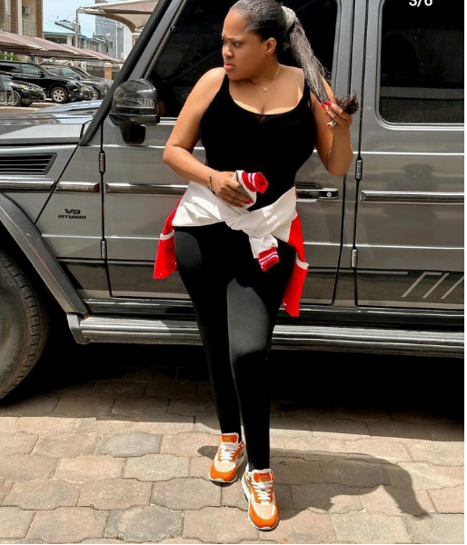 “Toyin Small Small Oo, You are Becoming Lean Oo, Hope You are Fine Sha???” – Fans Shows Their Concerns As actress Toyin Abraham makes powerful self-affirmation (WATCH) “Toyin Small Small Oo, You are Becoming Lean Oo, Hope You are Fine Sha???” – Fans Shows Their Concerns As actress Toyin Abraham makes powerful self-affirmation (WATCH)