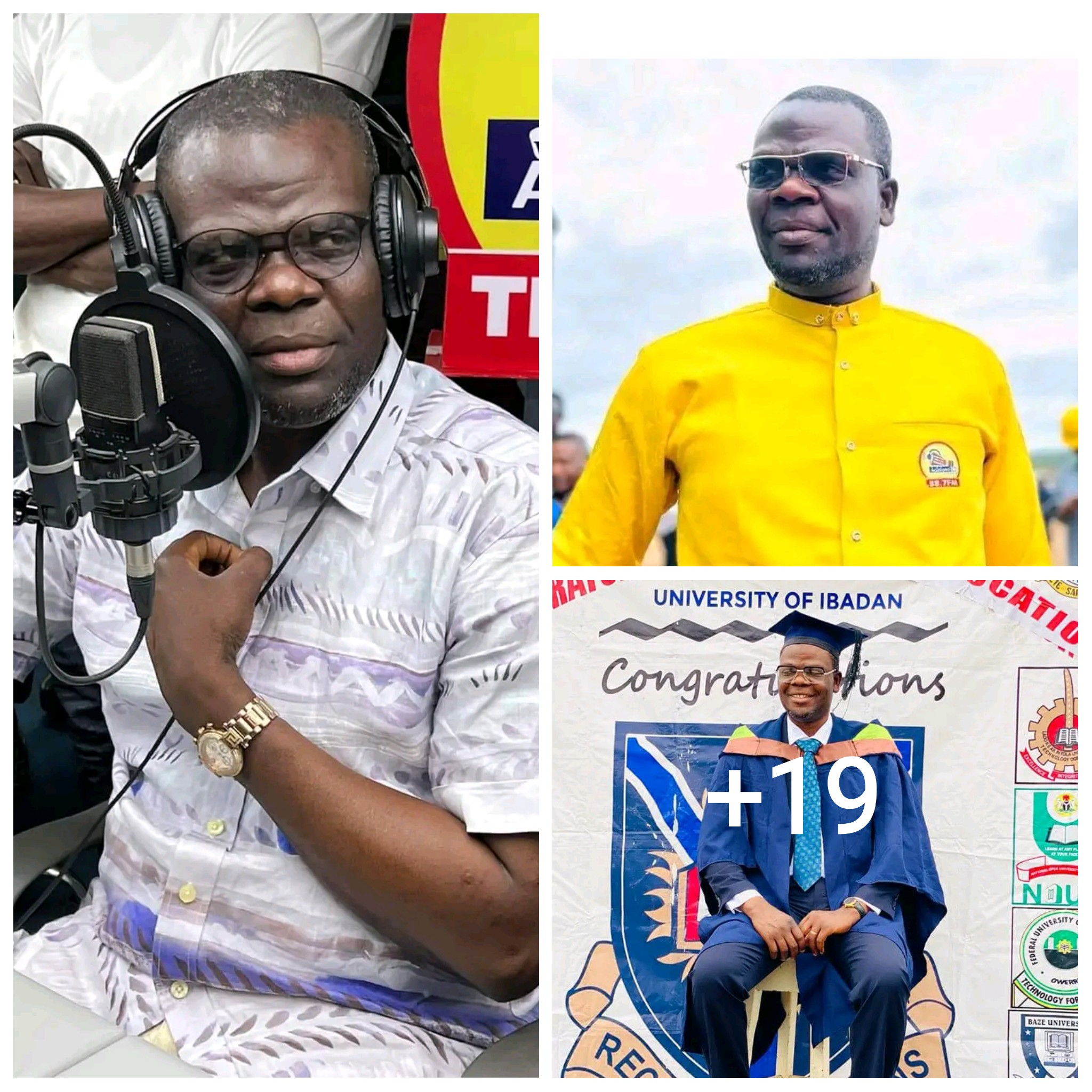 Congratulations Pour In As Prestigious Radio Presenter Oriyomi Hamzat ...