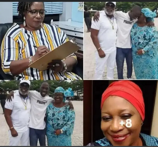 Meet Actress Ayo Mogaji’s Only Child And Father Actor Jibola Dabo ...